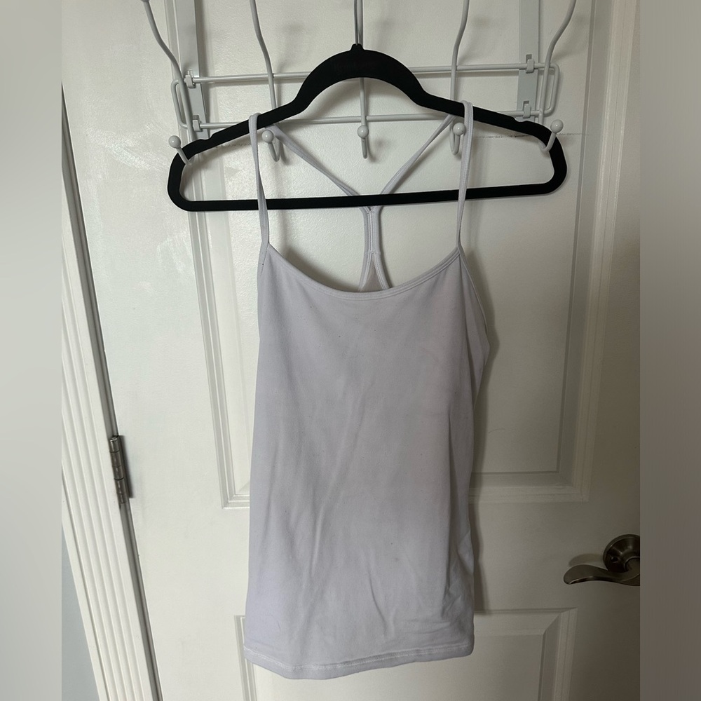 *EUC Sz 8*Lululemon Raceback tank